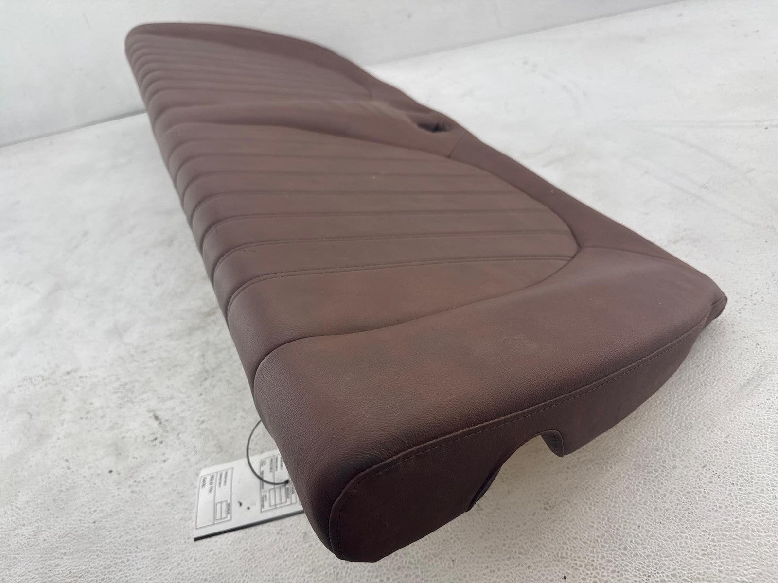 12-15 Fiat 500 Rear Lower Seat Bottom Cushion Oem