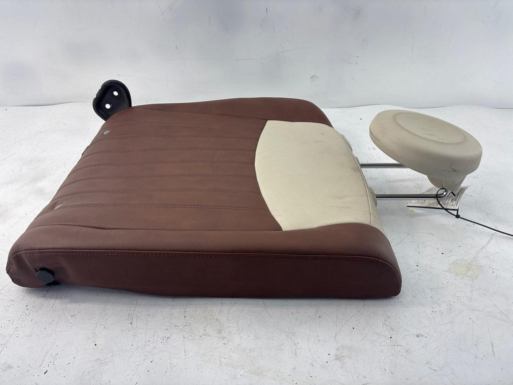 12-15 Fiat 500 Rear Right Seat Bench Upper Cushion Oem