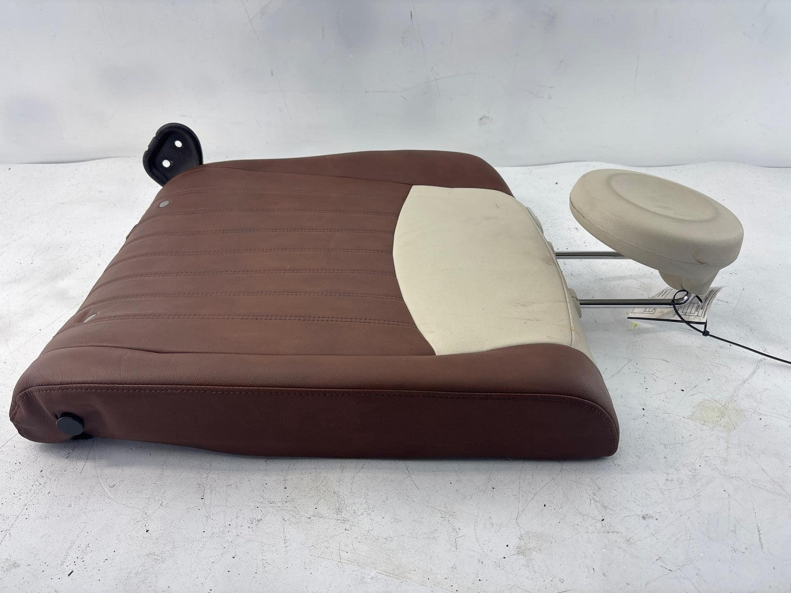 12-15 Fiat 500 Rear Right Seat Bench Upper Cushion Oem