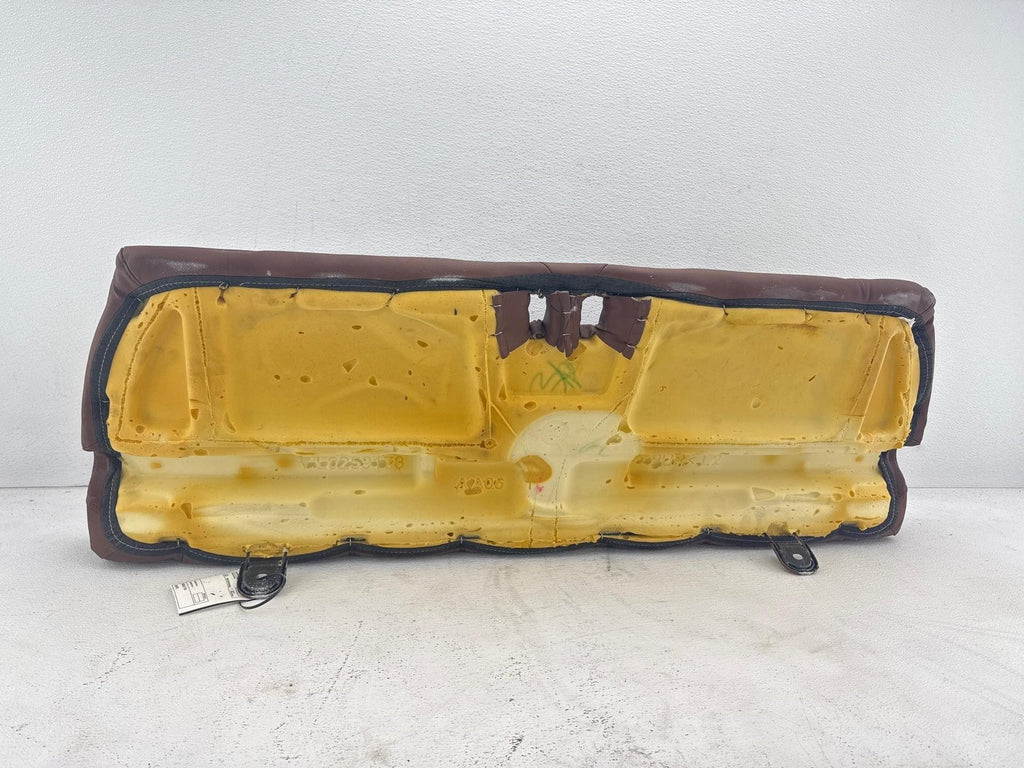 12-15 Fiat 500 Rear Lower Seat Bottom Cushion Oem