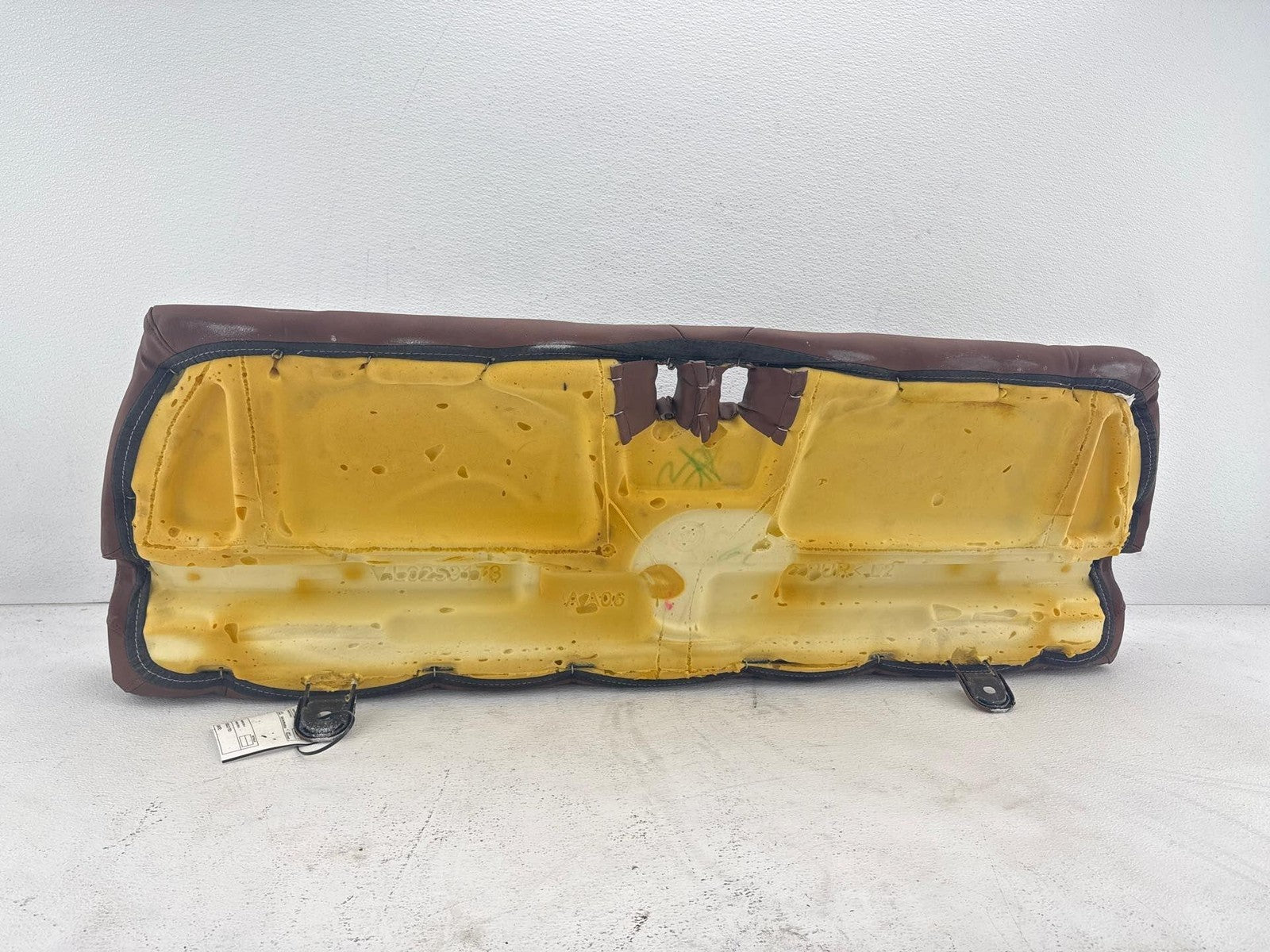 12-15 Fiat 500 Rear Lower Seat Bottom Cushion Oem