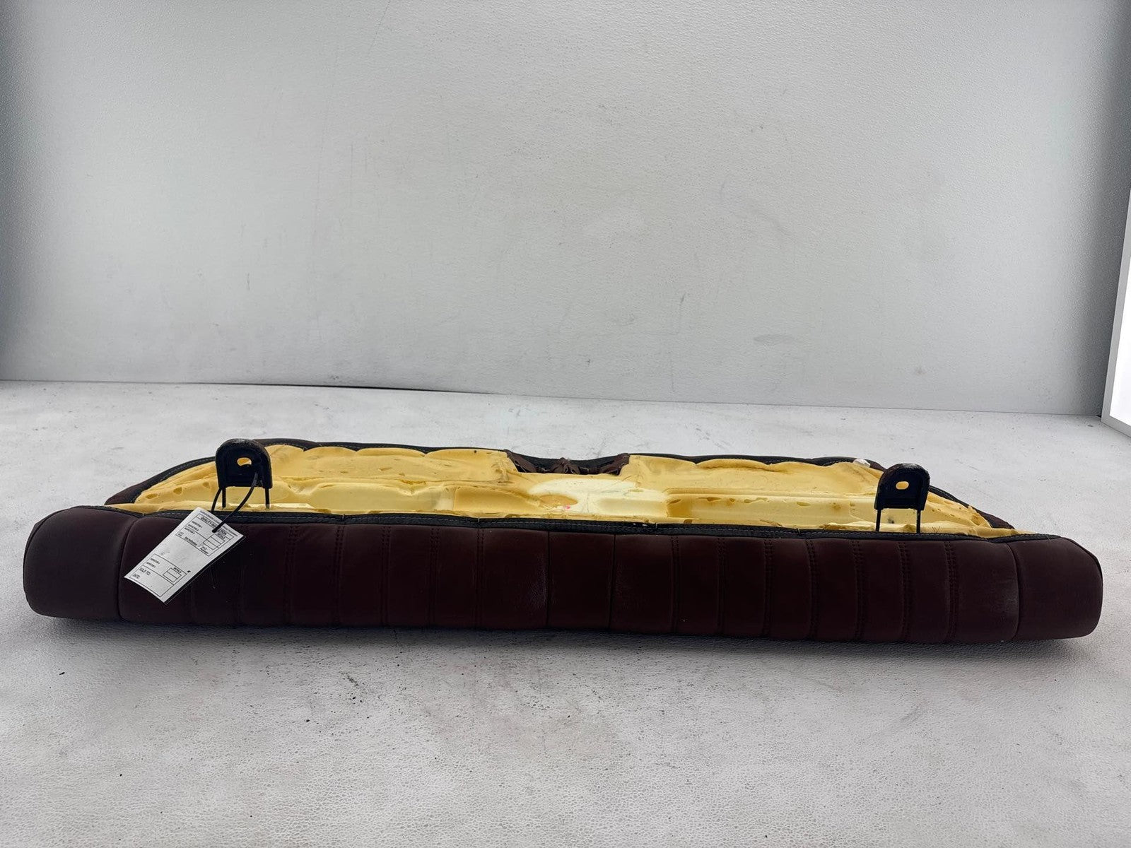 12-15 Fiat 500 Rear Lower Seat Bottom Cushion Oem