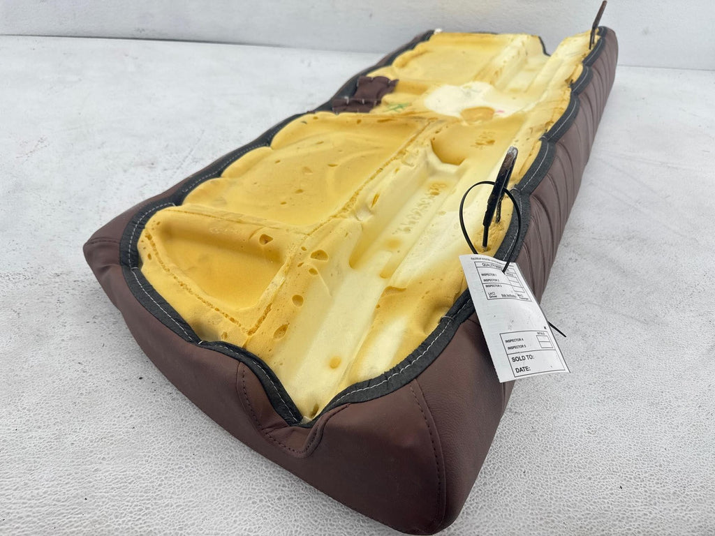 12-15 Fiat 500 Rear Lower Seat Bottom Cushion Oem