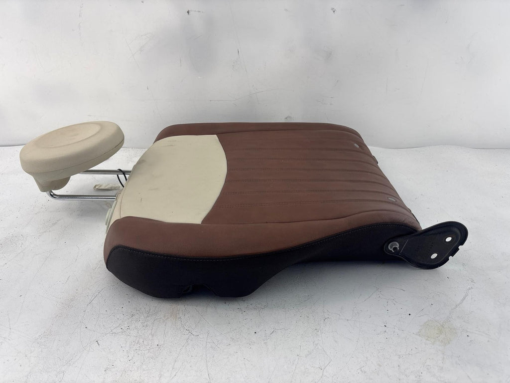 12-15 Fiat 500 Rear Right Seat Bench Upper Cushion Oem