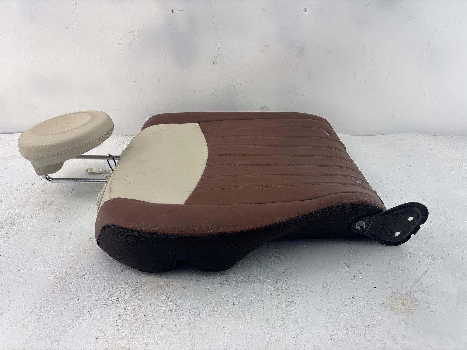 12-15 Fiat 500 Rear Right Seat Bench Upper Cushion Oem