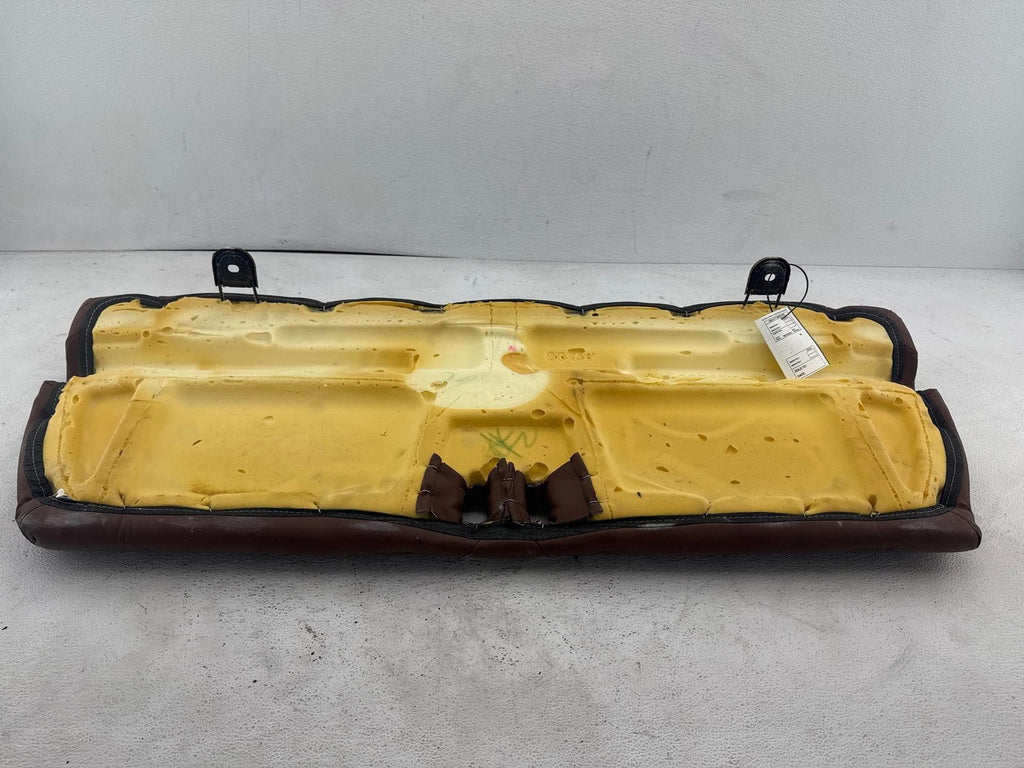 12-15 Fiat 500 Rear Lower Seat Bottom Cushion Oem