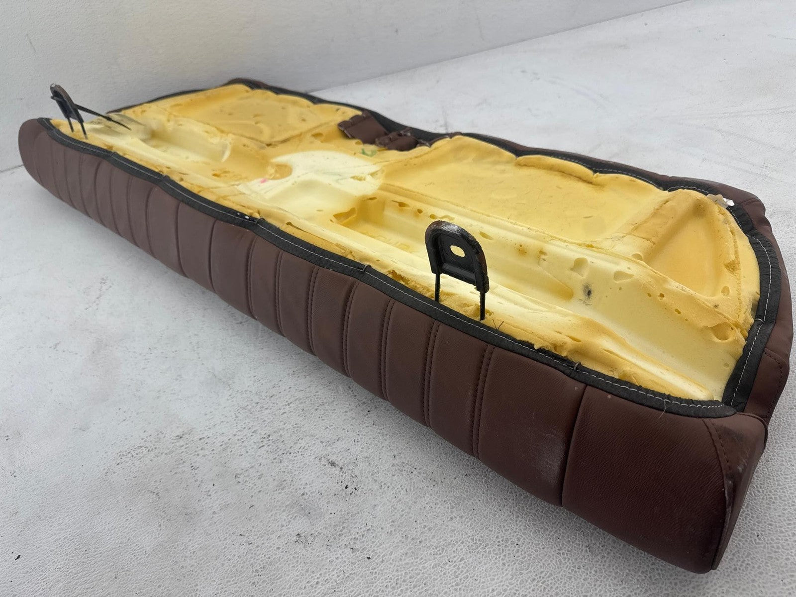 12-15 Fiat 500 Rear Lower Seat Bottom Cushion Oem