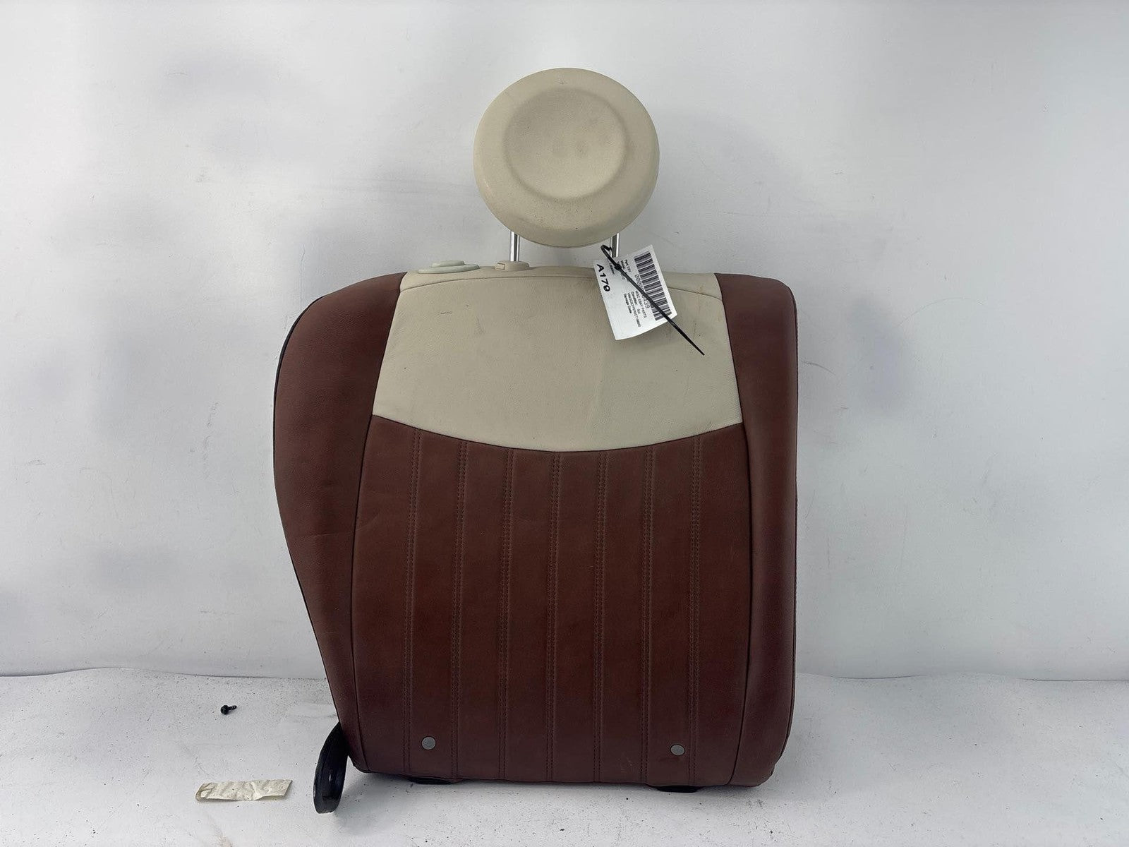 12-15 Fiat 500 Rear Right Seat Bench Upper Cushion Oem