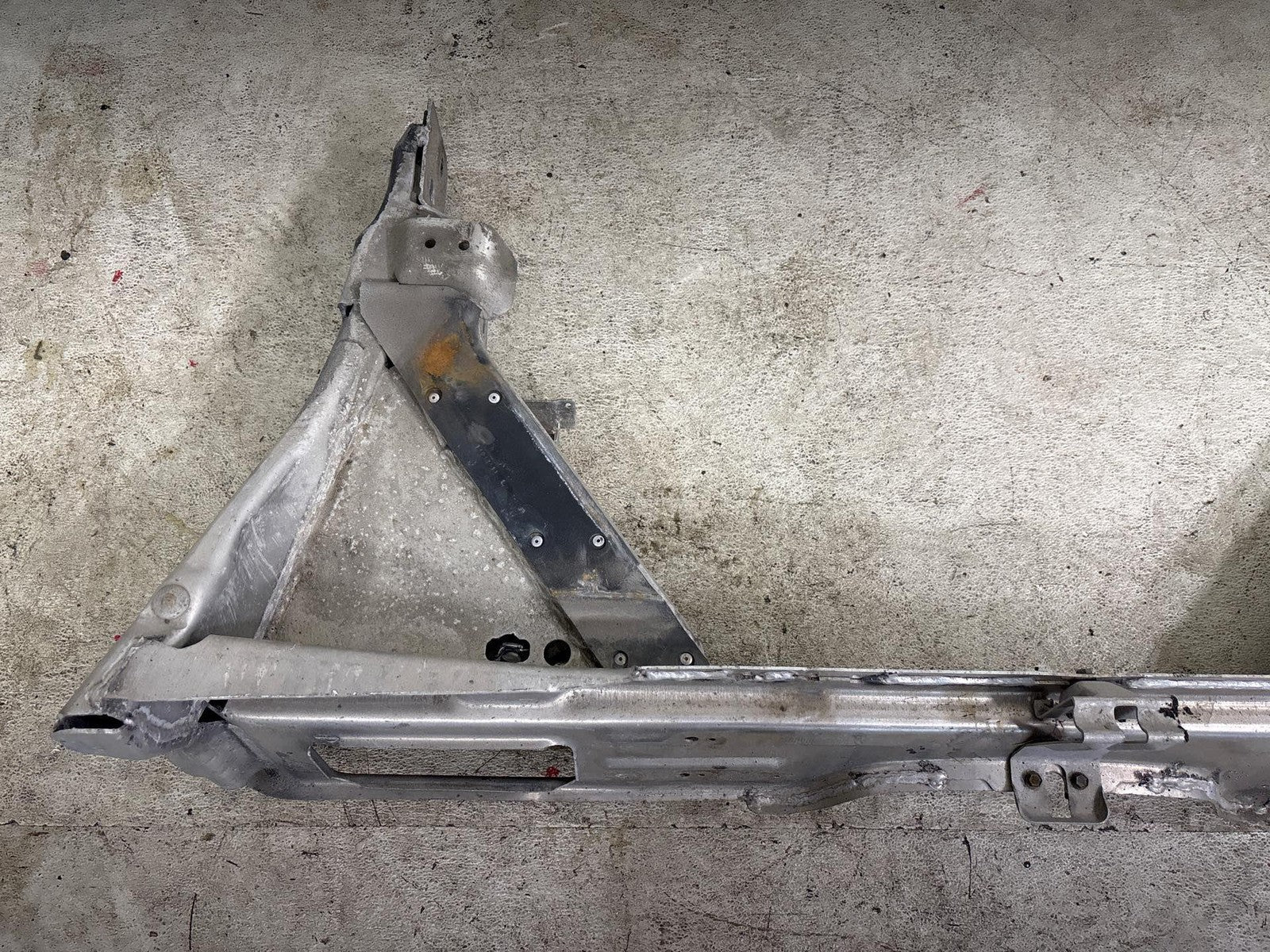 1984-1993 Chevrolet Corvette Rear Bumper Reinforcement Beam Oem