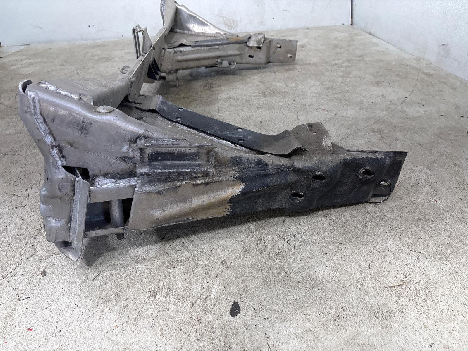 1984-1993 Chevrolet Corvette Rear Bumper Reinforcement Beam Oem