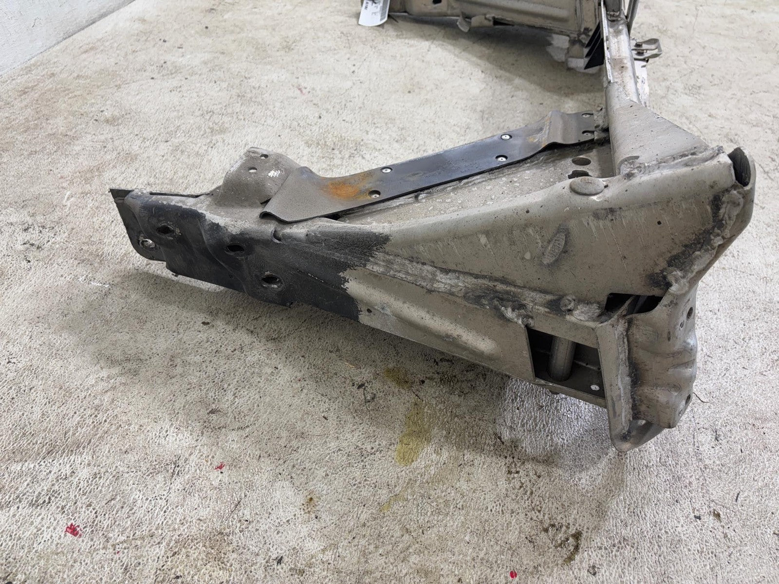 1984-1993 Chevrolet Corvette Rear Bumper Reinforcement Beam Oem