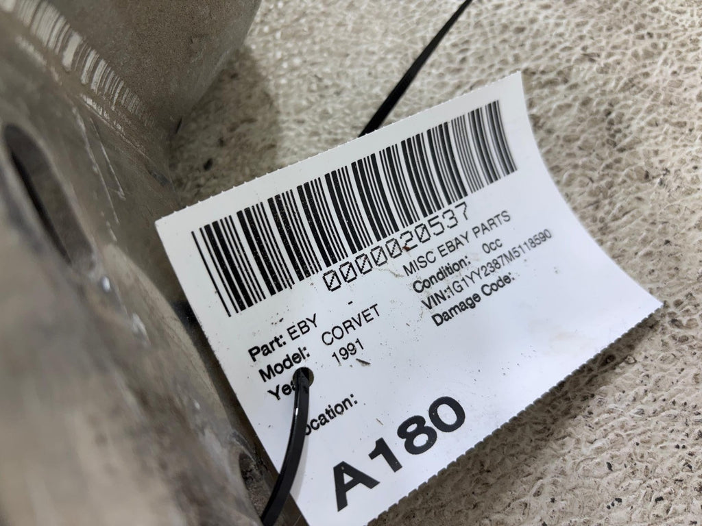 1984-1993 Chevrolet Corvette Rear Bumper Reinforcement Beam Oem