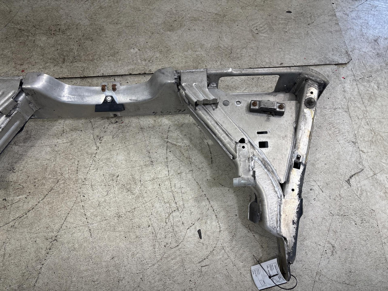 1984-1993 Chevrolet Corvette Rear Bumper Reinforcement Beam Oem