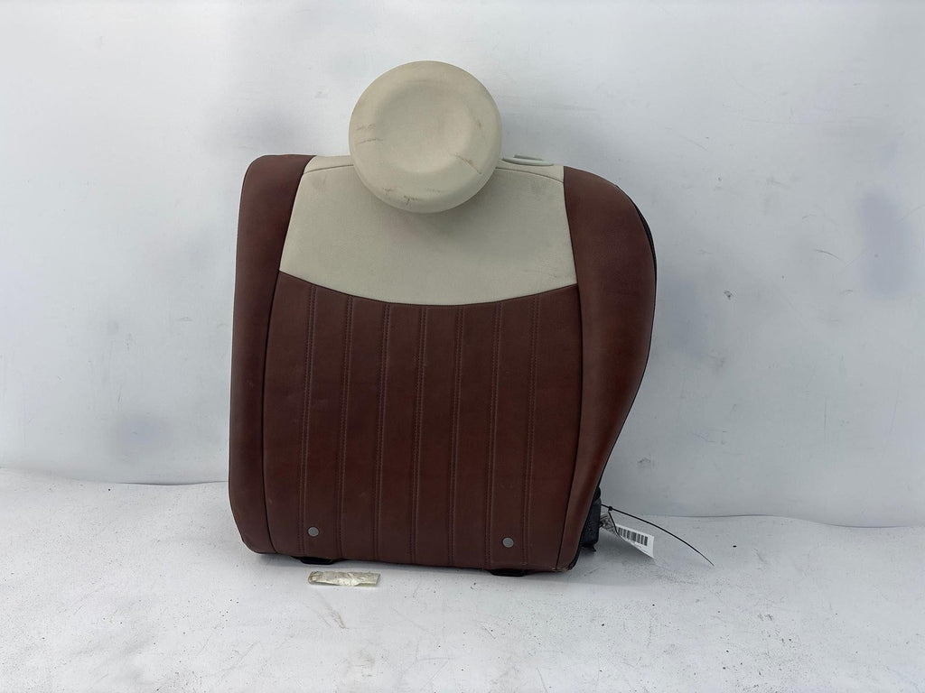 12-15 Fiat 500 Rear Left Seat Bench Upper Cushion Oem