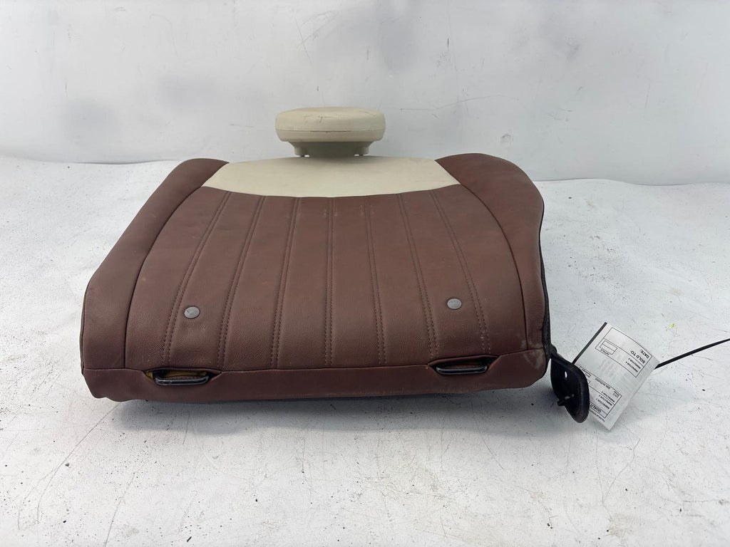 12-15 Fiat 500 Rear Left Seat Bench Upper Cushion Oem