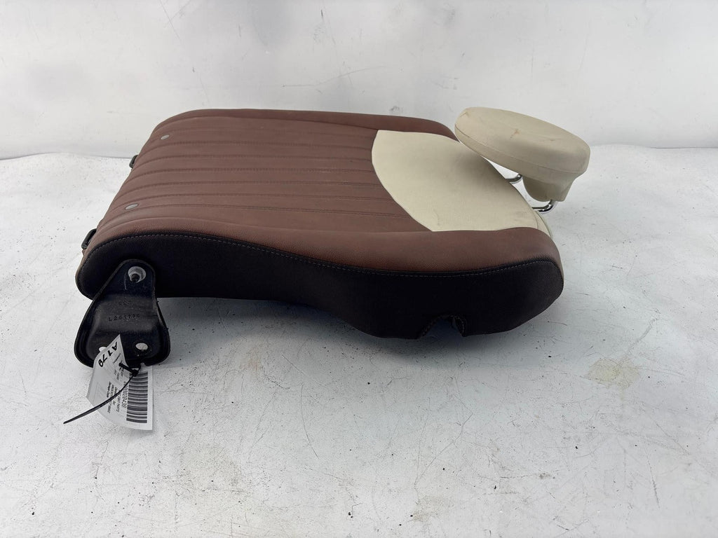 12-15 Fiat 500 Rear Left Seat Bench Upper Cushion Oem