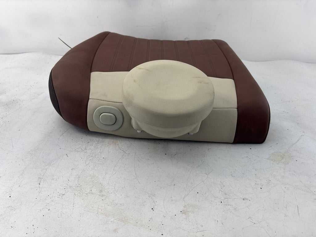 12-15 Fiat 500 Rear Left Seat Bench Upper Cushion Oem