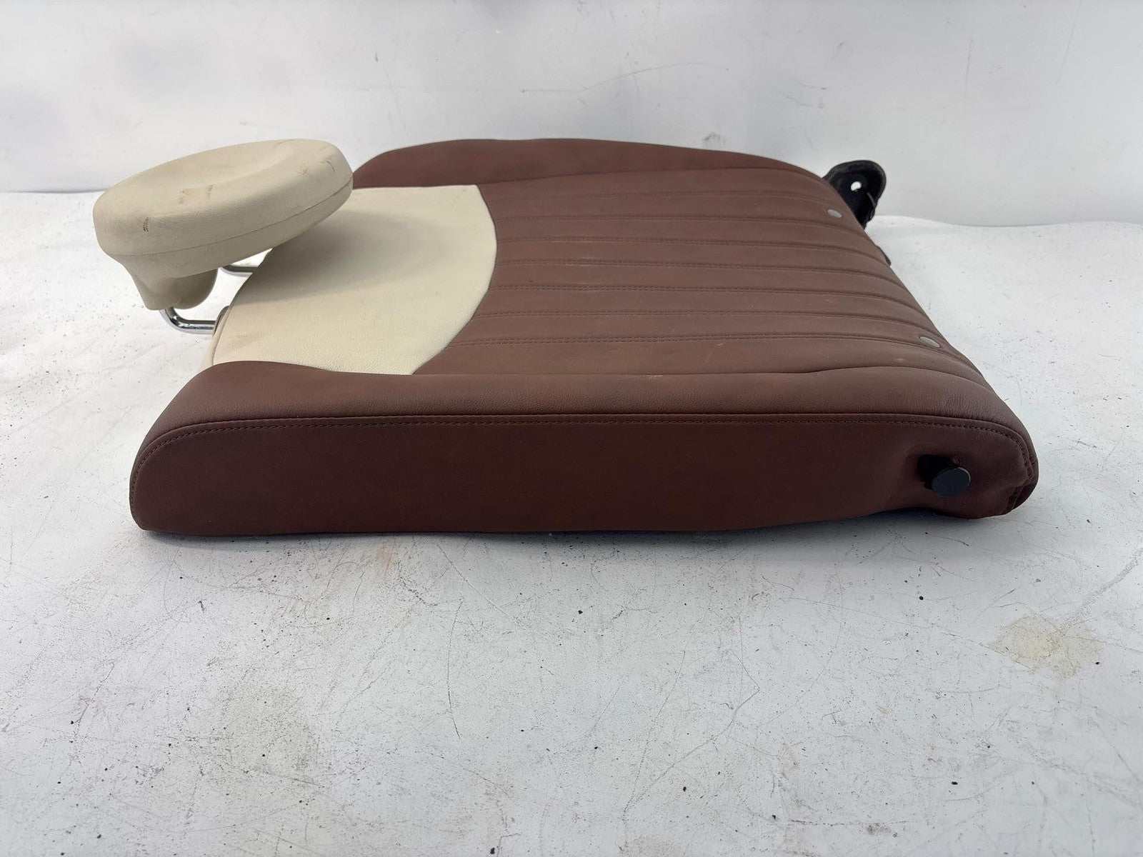 12-15 Fiat 500 Rear Left Seat Bench Upper Cushion Oem