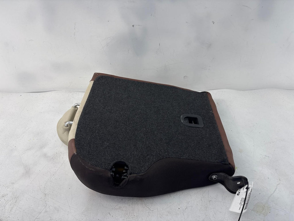 12-15 Fiat 500 Rear Left Seat Bench Upper Cushion Oem