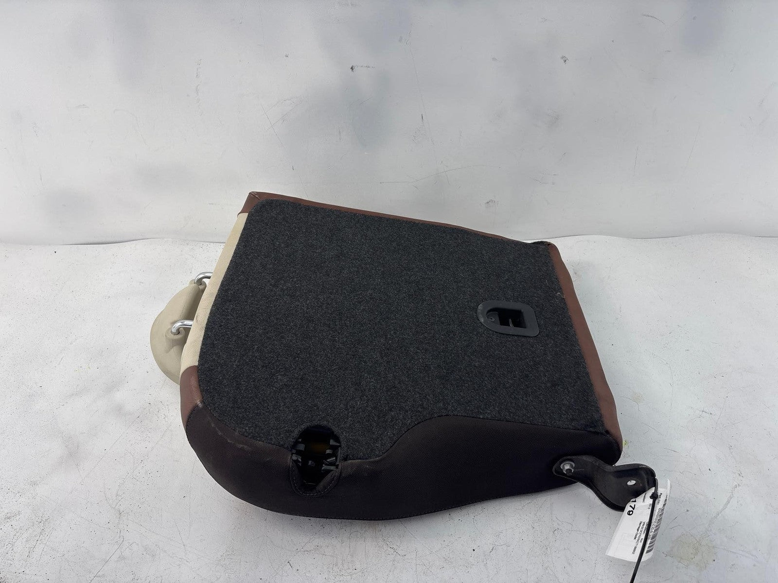 12-15 Fiat 500 Rear Left Seat Bench Upper Cushion Oem