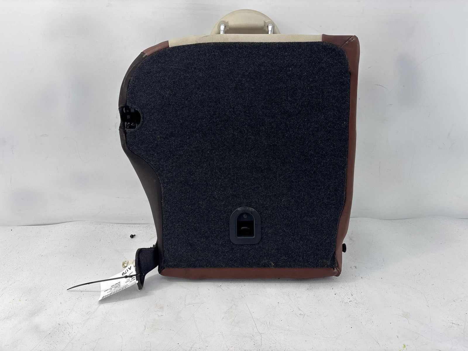 12-15 Fiat 500 Rear Left Seat Bench Upper Cushion Oem