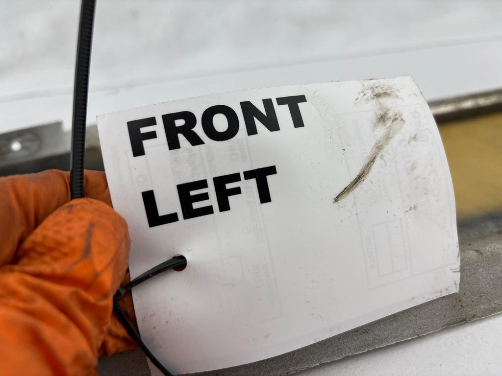 1984-1996 Chevrolet Corvette Left Rocker Panel Moulding Oem