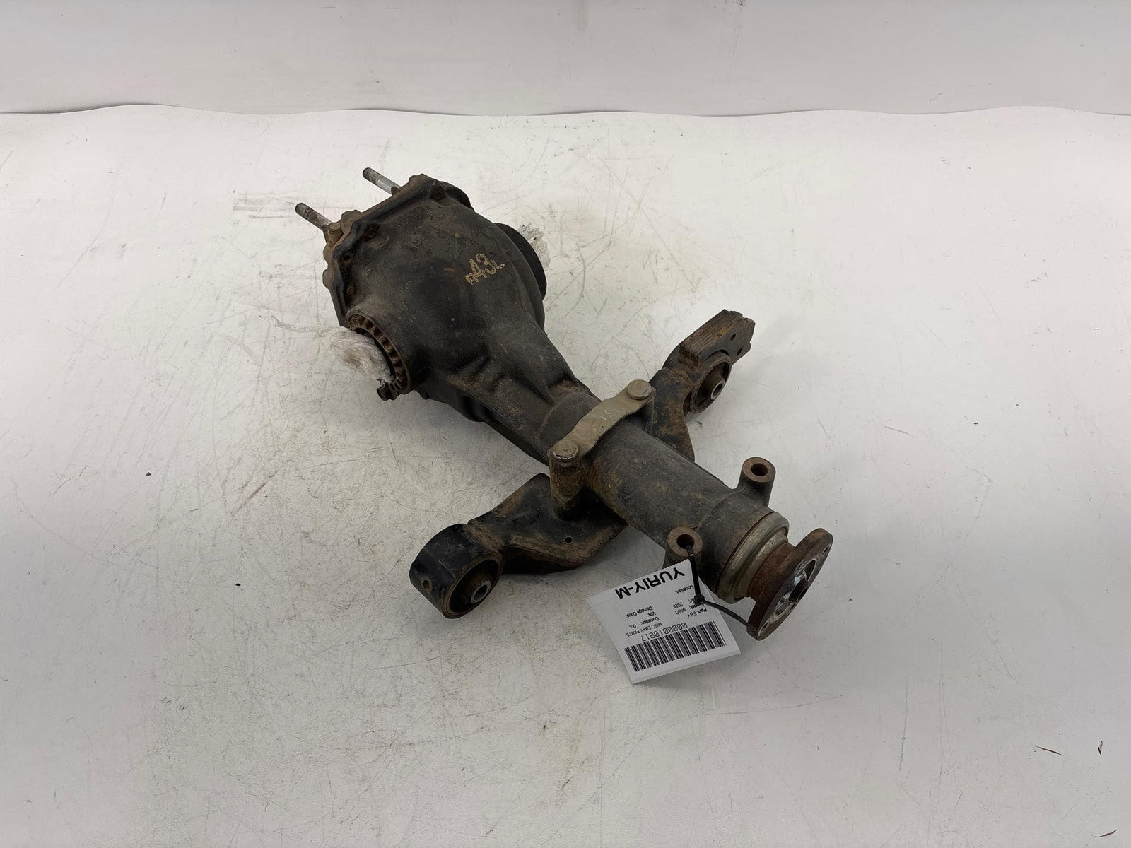 18-22 Subaru Legacy/ Outback Rear Differential 3.9 Ratio R43L Oem