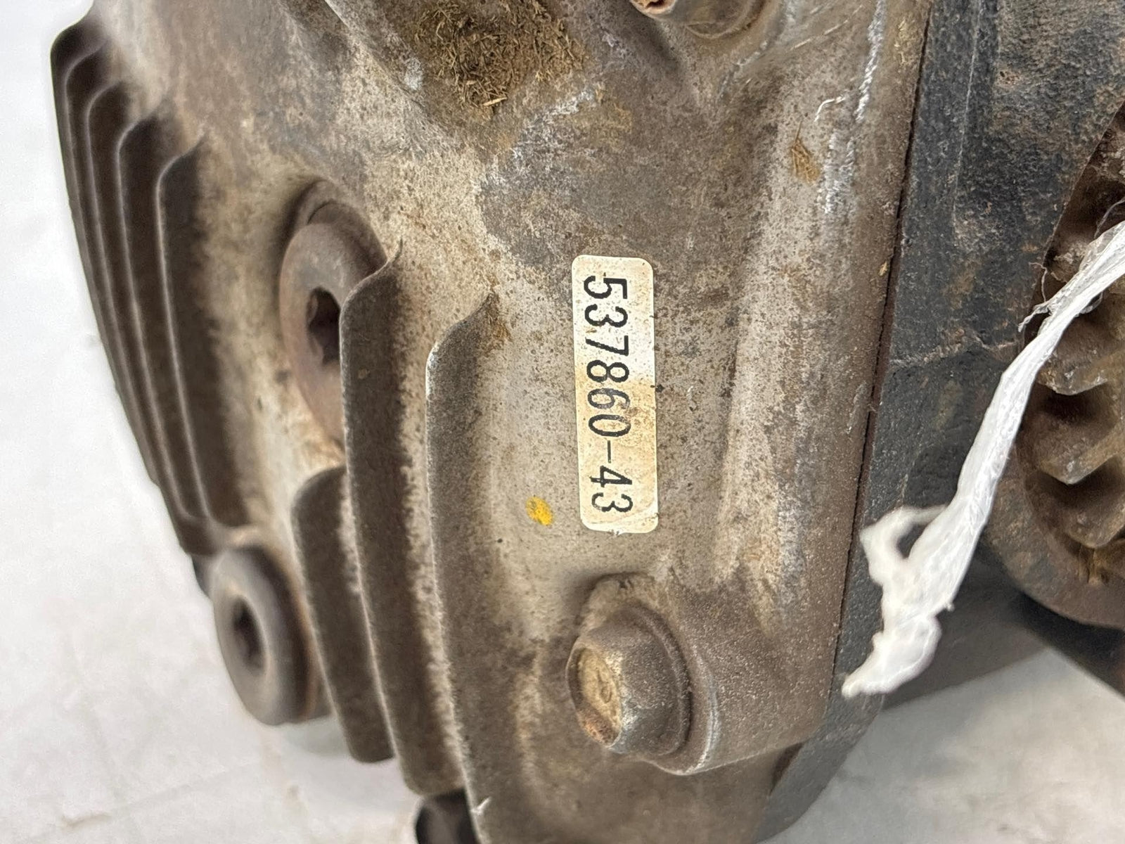 18-22 Subaru Legacy/ Outback Rear Differential 3.9 Ratio R43L Oem