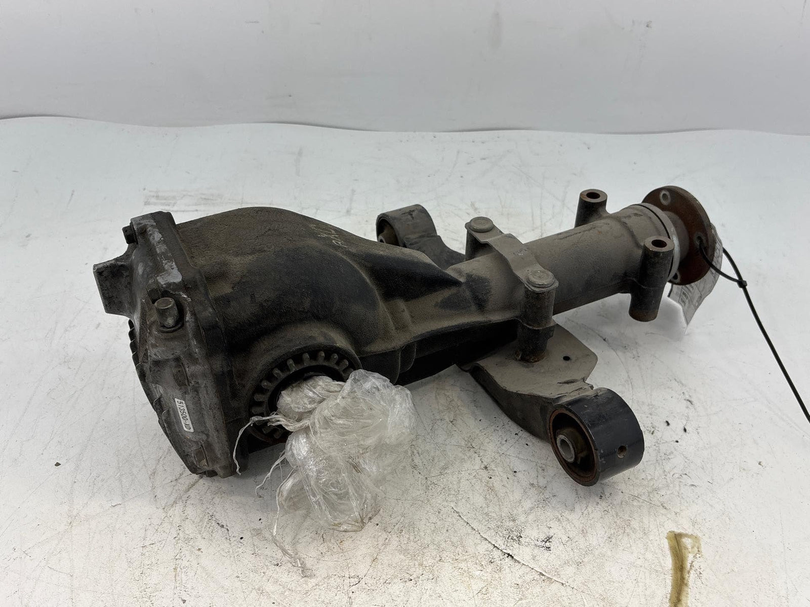 20-23 Subaru Impreza Rear Differential Carrier Assembly At Xd 3.70R Oem /Chipped