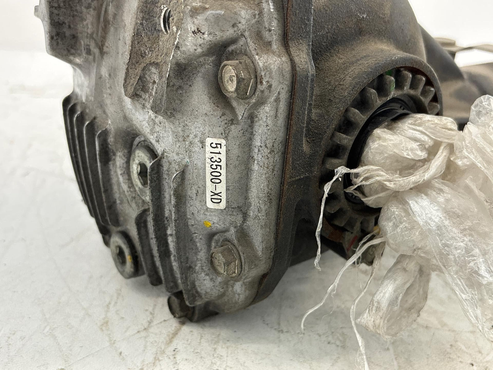 20-23 Subaru Impreza Rear Differential Carrier Assembly At Xd 3.70R Oem /Chipped