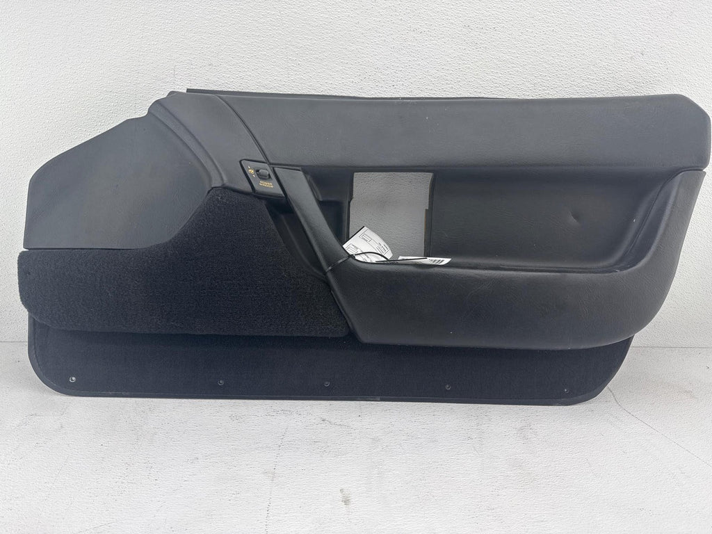 1990-1991 Chevrolet Corvette Front Right Door Panel Trim Cover Oem