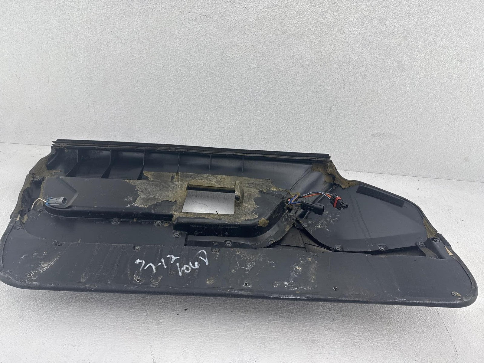 1990-1991 Chevrolet Corvette Front Right Door Panel Trim Cover Oem