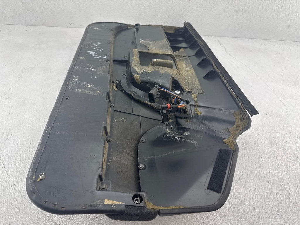 1990-1991 Chevrolet Corvette Front Right Door Panel Trim Cover Oem