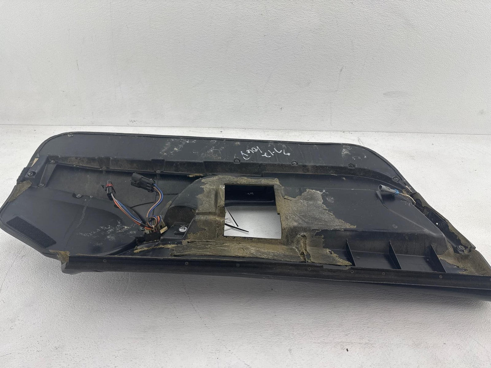 1990-1991 Chevrolet Corvette Front Right Door Panel Trim Cover Oem