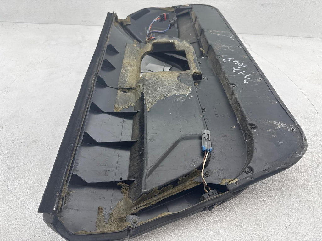 1990-1991 Chevrolet Corvette Front Right Door Panel Trim Cover Oem