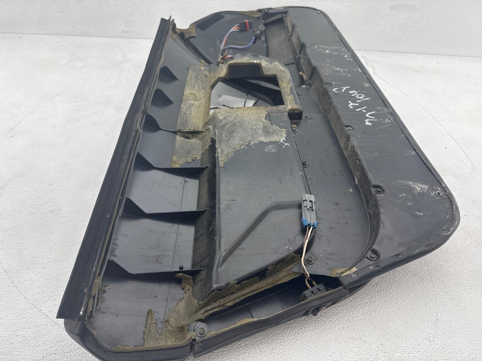 1990-1991 Chevrolet Corvette Front Right Door Panel Trim Cover Oem