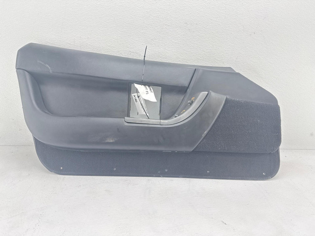 1990-1991 Chevrolet Corvette Front Left Door Panel Trim Cover Oem