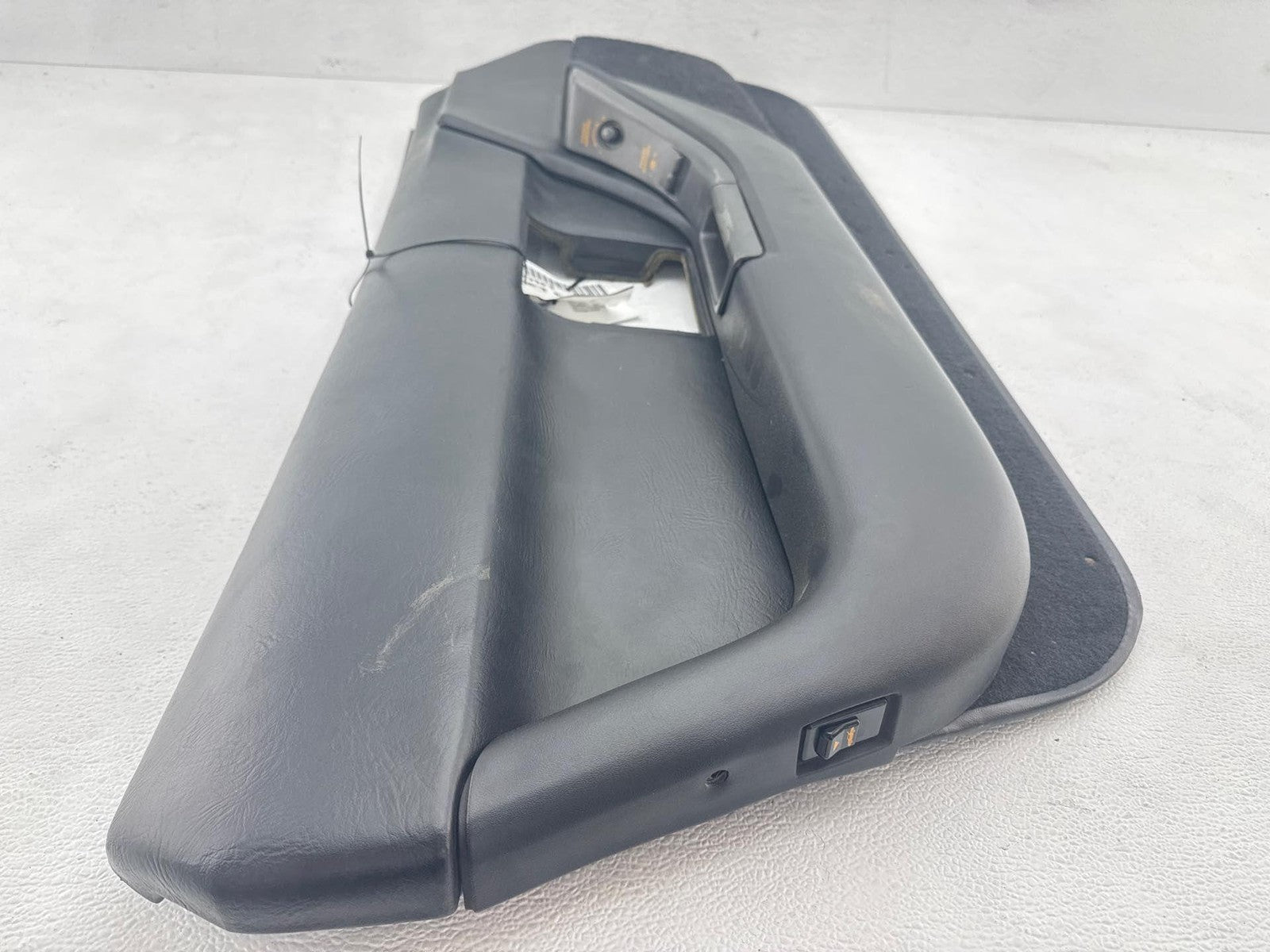 1990-1991 Chevrolet Corvette Front Left Door Panel Trim Cover Oem