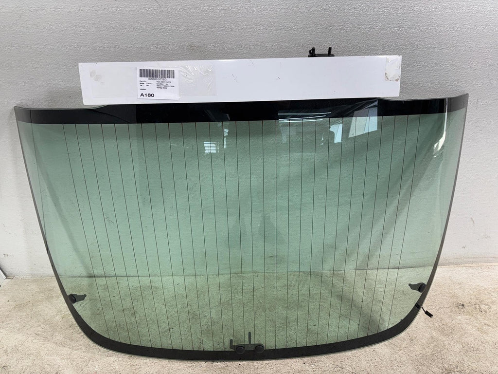 1984-1996 Chevrolet Corvette Rear Back Window Glass Oem