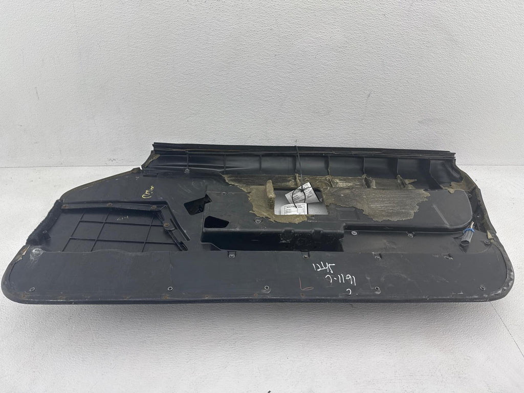 1990-1991 Chevrolet Corvette Front Left Door Panel Trim Cover Oem