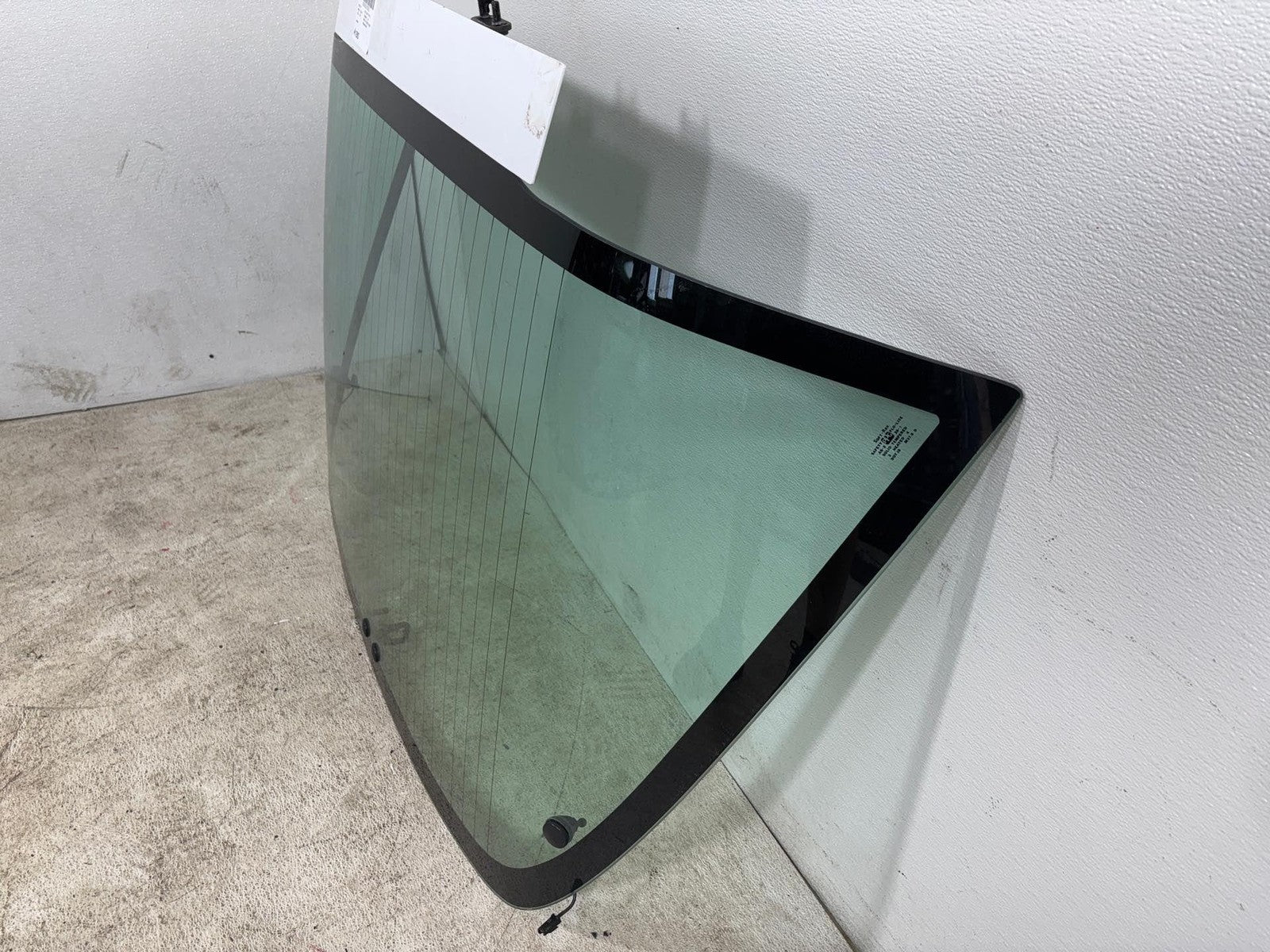 1984-1996 Chevrolet Corvette Rear Back Window Glass Oem