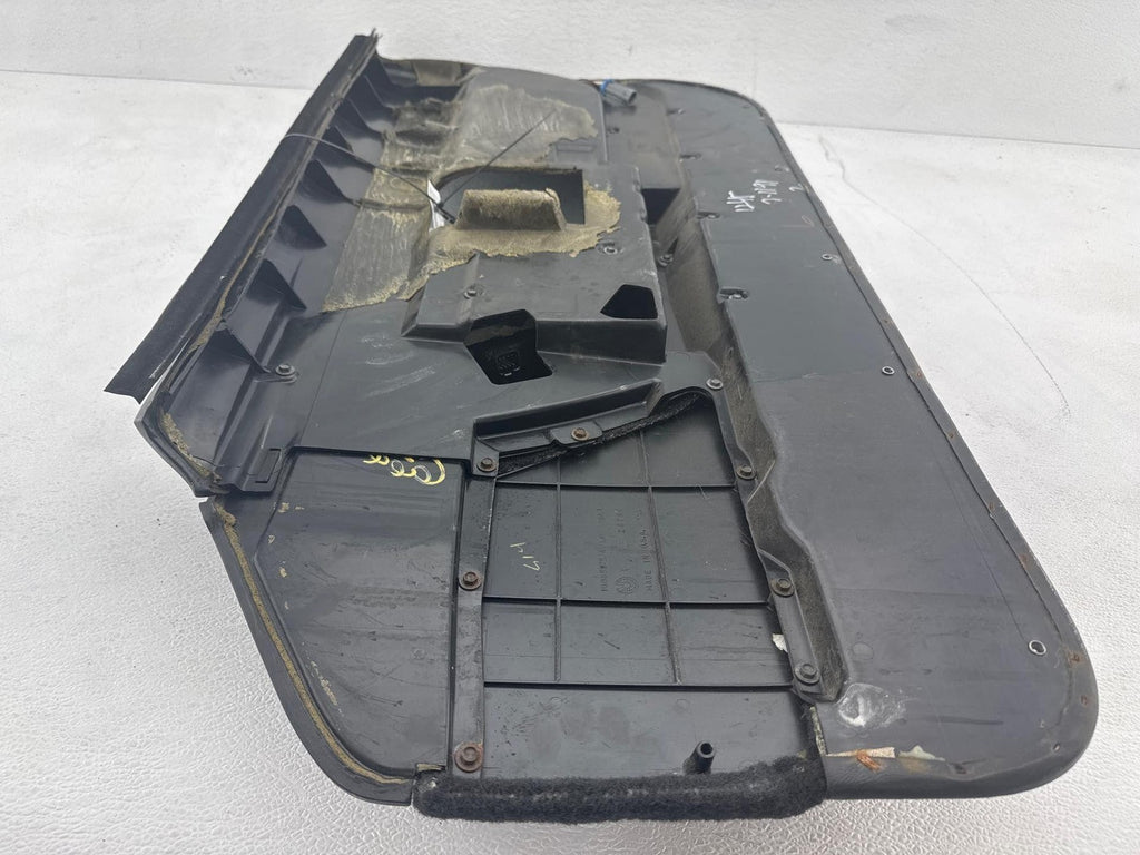 1990-1991 Chevrolet Corvette Front Left Door Panel Trim Cover Oem