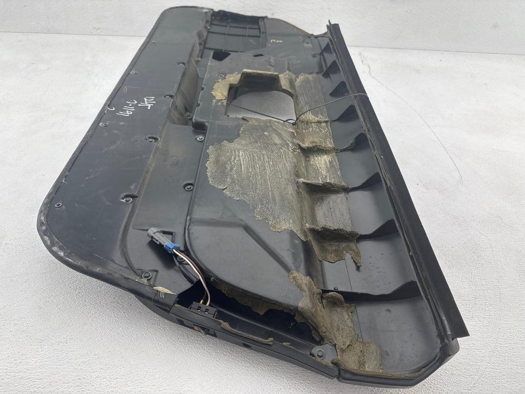 1990-1991 Chevrolet Corvette Front Left Door Panel Trim Cover Oem