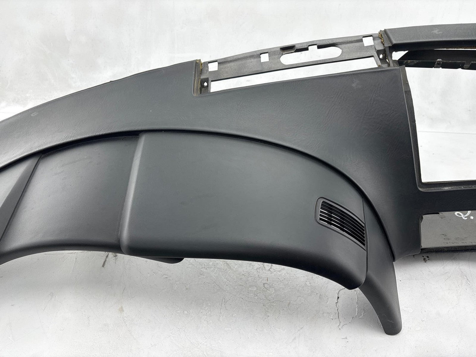 1990-1993 Chevrolet Corvette Upper Instrument Trim Panel Oem