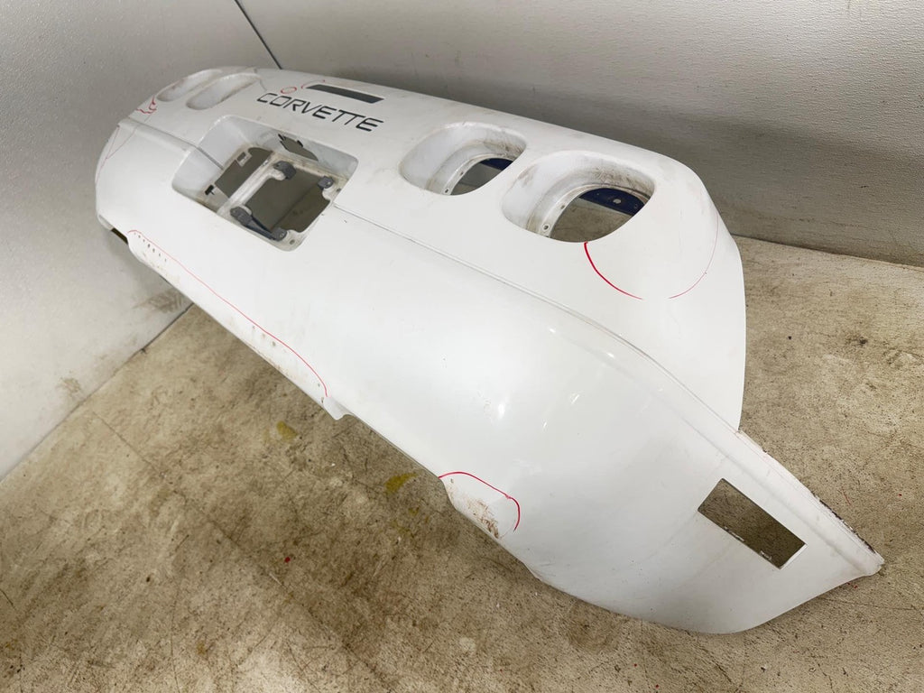 1991-1996 Chevrolet Corvette Rear Bumper Cover Oem