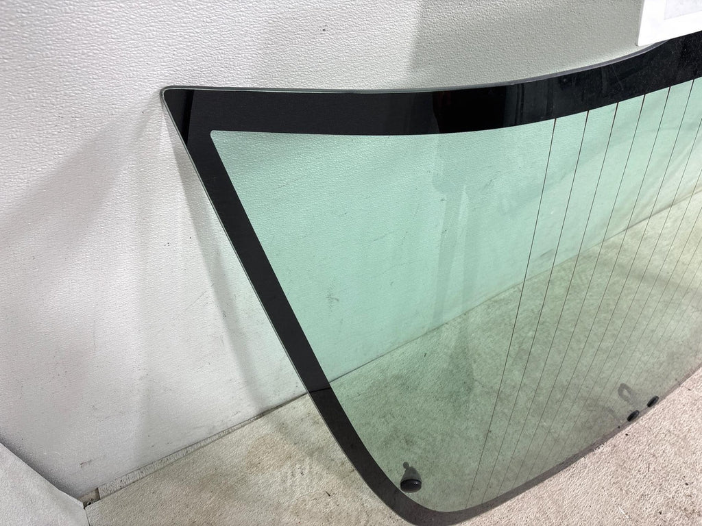 1984-1996 Chevrolet Corvette Rear Back Window Glass Oem