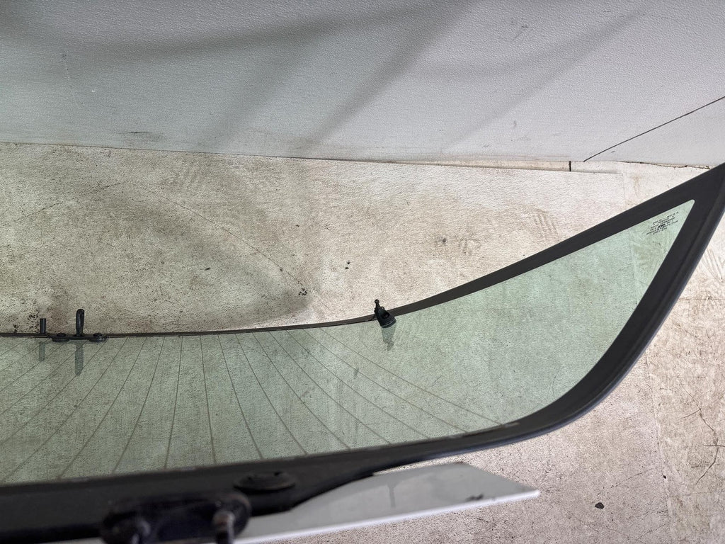 1984-1996 Chevrolet Corvette Rear Back Window Glass Oem