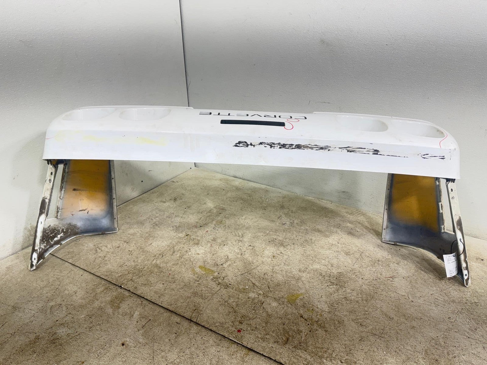 1991-1996 Chevrolet Corvette Rear Bumper Cover Oem