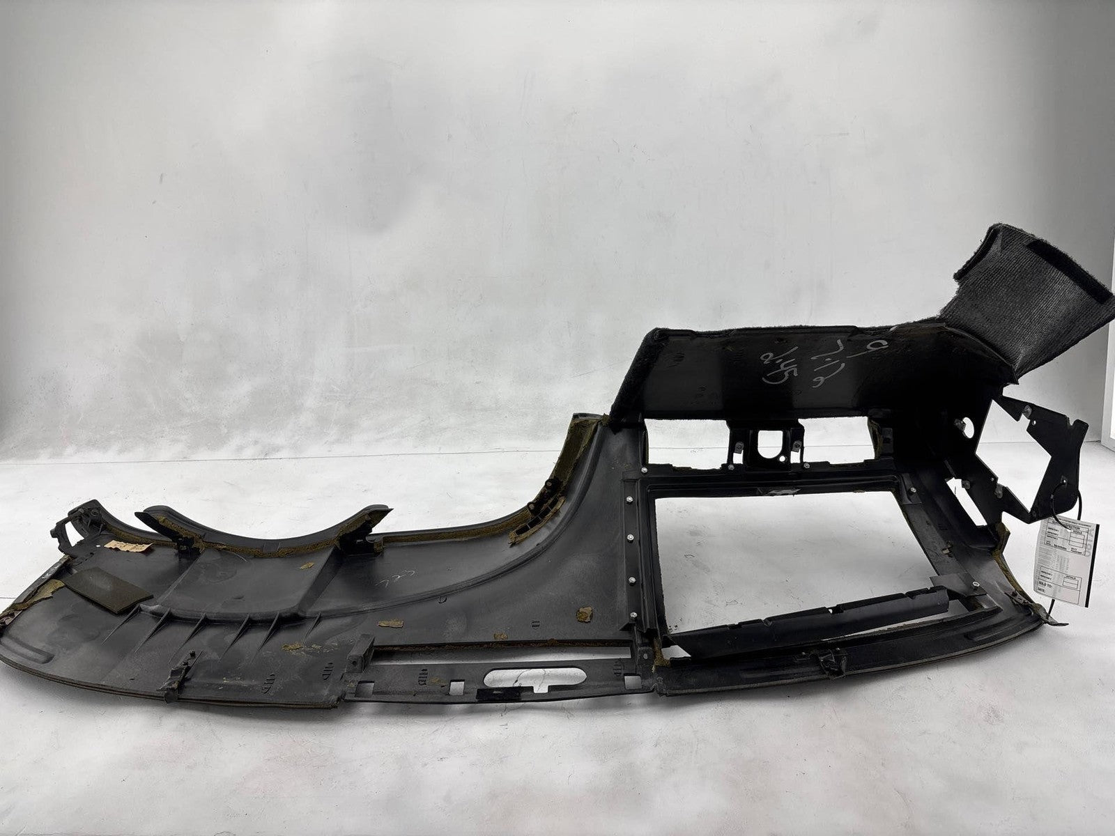 1990-1993 Chevrolet Corvette Upper Instrument Trim Panel Oem