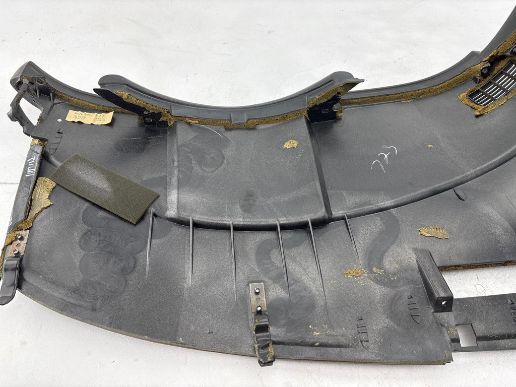 1990-1993 Chevrolet Corvette Upper Instrument Trim Panel Oem